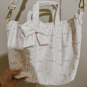 Stoney clover lane sugar cube tote bag